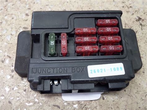 ex250 junction box for sale 